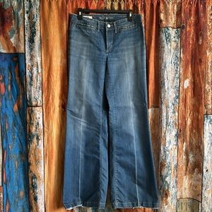 banna republic wide leg jeans